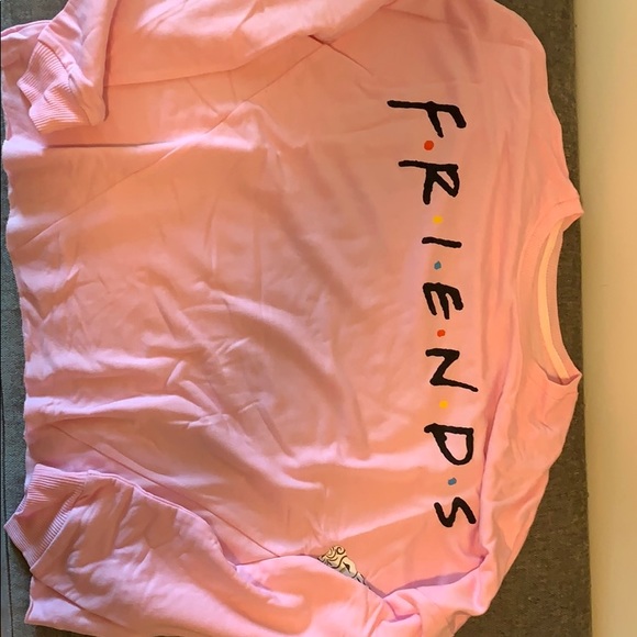 Friends Women Sleep Top - Picture 2 of 4